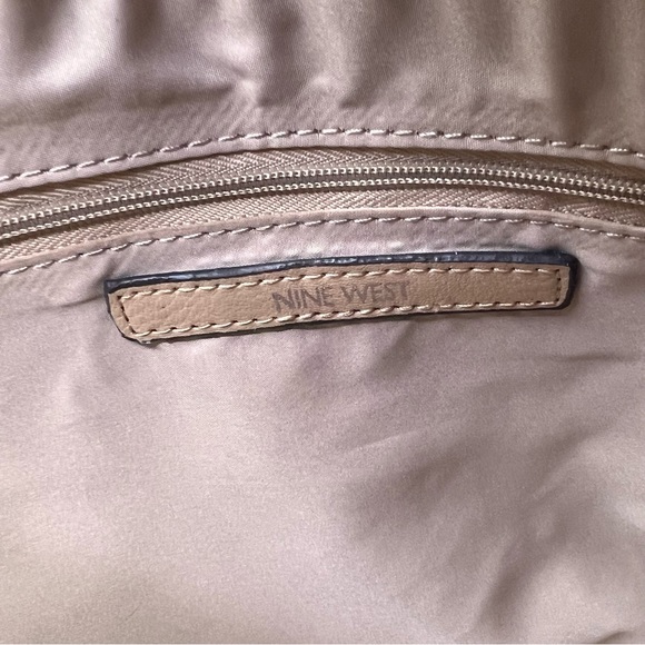 Nine West Colorblock Crossbody Bag NWOT - Picture 7 of 8